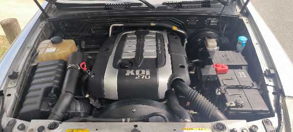 Ssangyong Rexton II 270 XVT 11CV GRAND LUXE BVA
