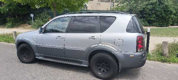 Ssangyong Rexton II 270 XVT 11CV GRAND LUXE BVA