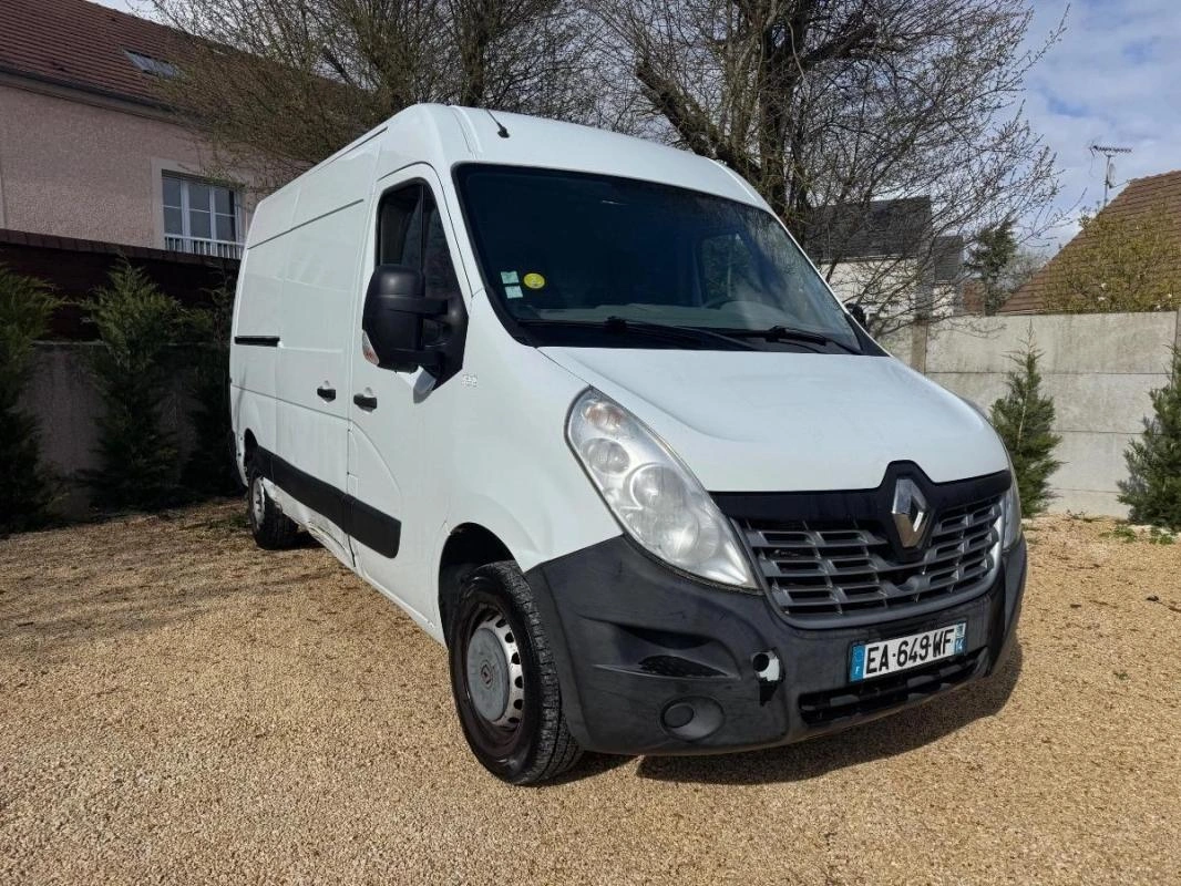 Renault Master Vu L2H2 2.3 DCI 125 CH F3300