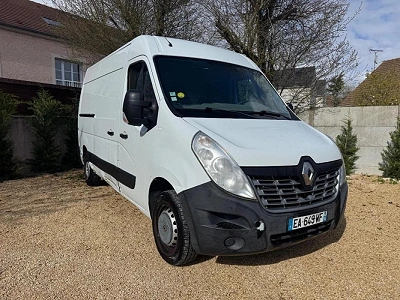 Renault Master Vu 2.3 DCI 125 CH L2H2 F3300 (Garantie & Révisée ✅)