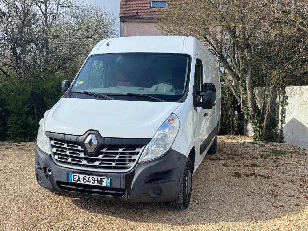 Renault Master Vu L2H2 2.3 DCI 125 CH F3300