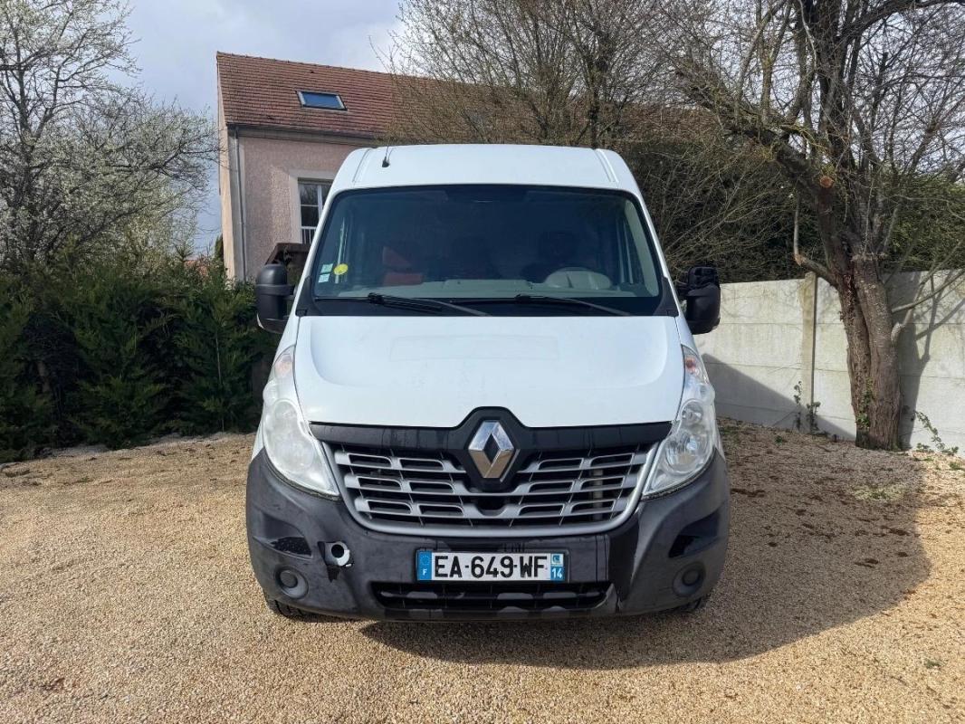 Renault Master Vu L2H2 2.3 DCI 125 CH F3300