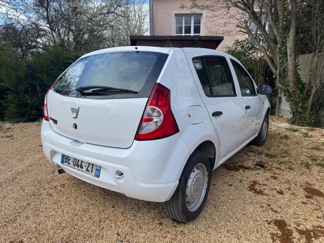 Dacia Sandero 1.4 MPI GPL 72 CH AMBIANCE