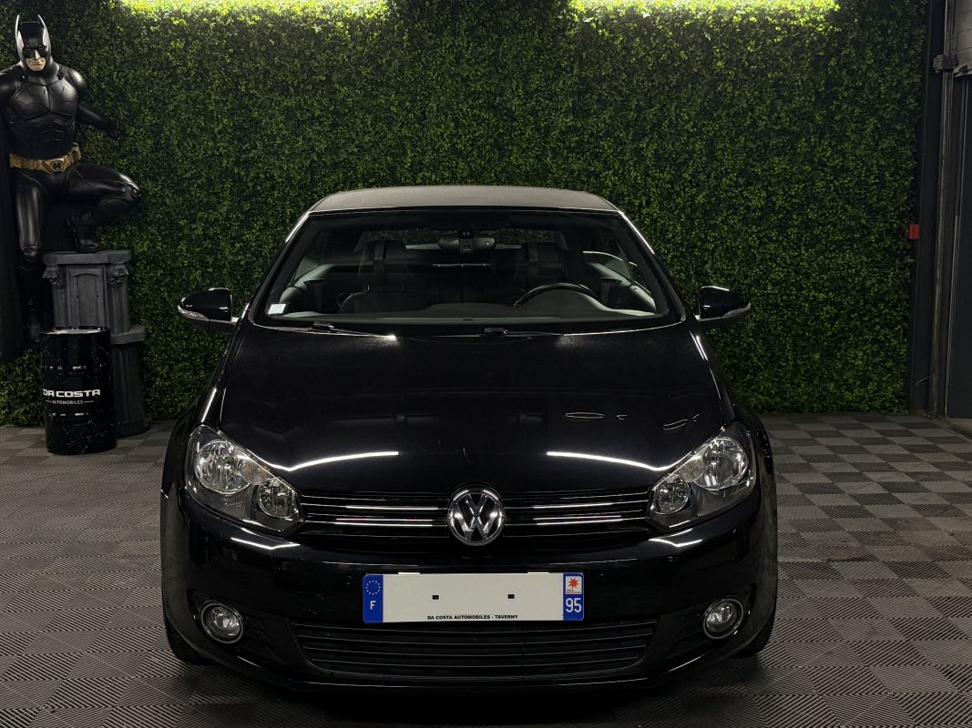 Volkswagen Golf 6 VI CABRIOLET 1.2 TSI 105 Cv CARAT / ORIGINE FRANCE CRIT AIR 1 BVM6 - GARANTIE AN