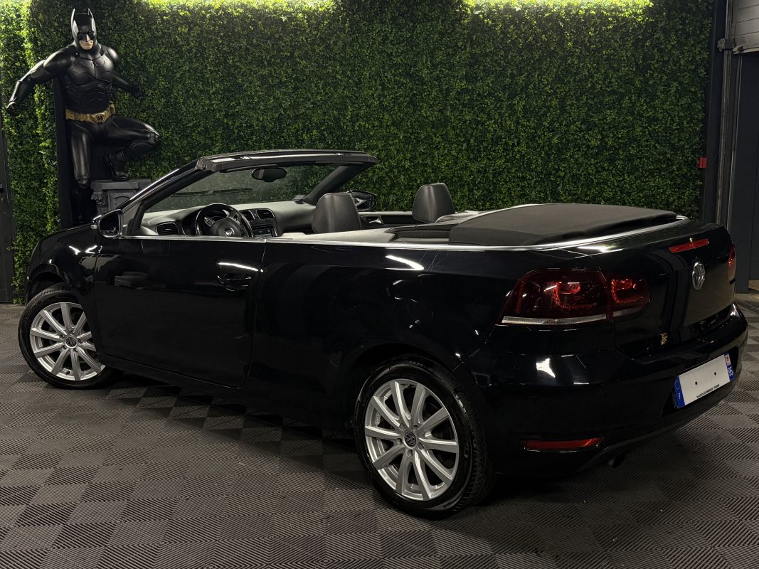 Volkswagen Golf 6 VI CABRIOLET 1.2 TSI 105 Cv CARAT / ORIGINE FRANCE CRIT AIR 1 BVM6 - GARANTIE AN