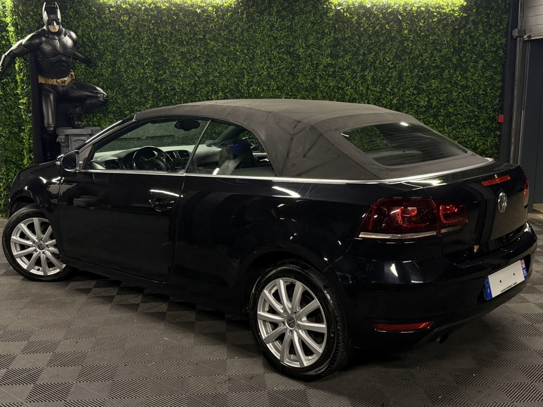 Volkswagen Golf 6 VI CABRIOLET 1.2 TSI 105 Cv CARAT / ORIGINE FRANCE CRIT AIR 1 BVM6 - GARANTIE AN