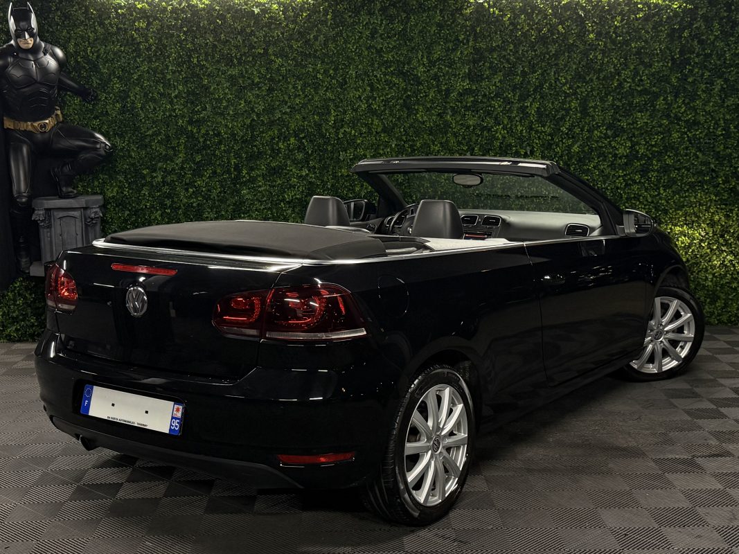 Volkswagen Golf 6 VI CABRIOLET 1.2 TSI 105 Cv CARAT / ORIGINE FRANCE CRIT AIR 1 BVM6 - GARANTIE AN