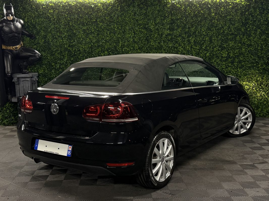 Volkswagen Golf 6 VI CABRIOLET 1.2 TSI 105 Cv CARAT / ORIGINE FRANCE CRIT AIR 1 BVM6 - GARANTIE AN