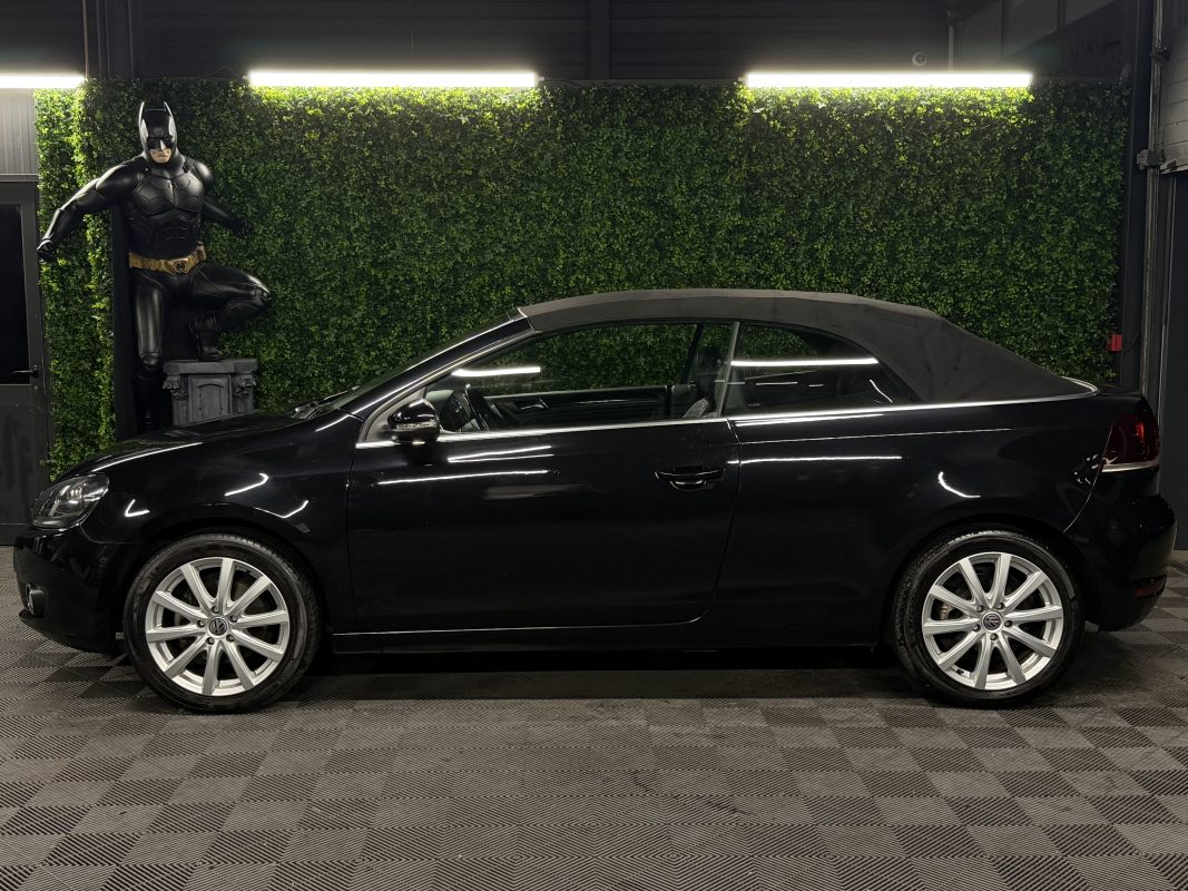 Volkswagen Golf 6 VI CABRIOLET 1.2 TSI 105 Cv CARAT / ORIGINE FRANCE CRIT AIR 1 BVM6 - GARANTIE AN