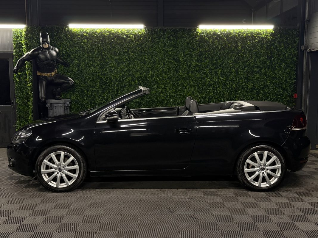 Volkswagen Golf 6 VI CABRIOLET 1.2 TSI 105 Cv CARAT / ORIGINE FRANCE CRIT AIR 1 BVM6 - GARANTIE AN