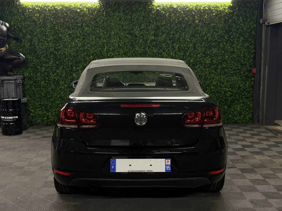 Volkswagen Golf 6 VI CABRIOLET 1.2 TSI 105 Cv CARAT / ORIGINE FRANCE CRIT AIR 1 BVM6 - GARANTIE AN