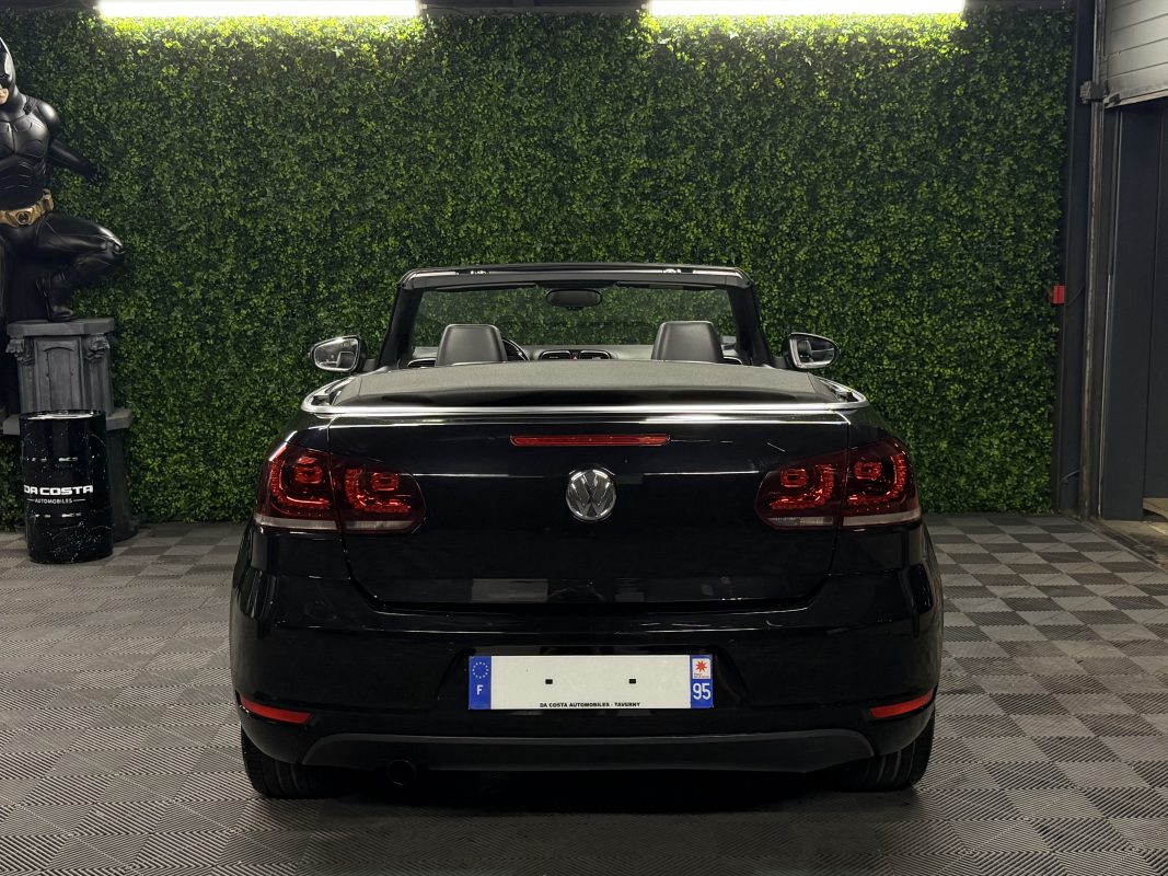 Volkswagen Golf 6 VI CABRIOLET 1.2 TSI 105 Cv CARAT / ORIGINE FRANCE CRIT AIR 1 BVM6 - GARANTIE AN