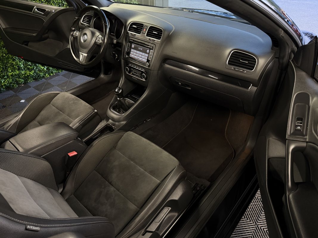 Volkswagen Golf 6 VI CABRIOLET 1.2 TSI 105 Cv CARAT / ORIGINE FRANCE CRIT AIR 1 BVM6 - GARANTIE AN