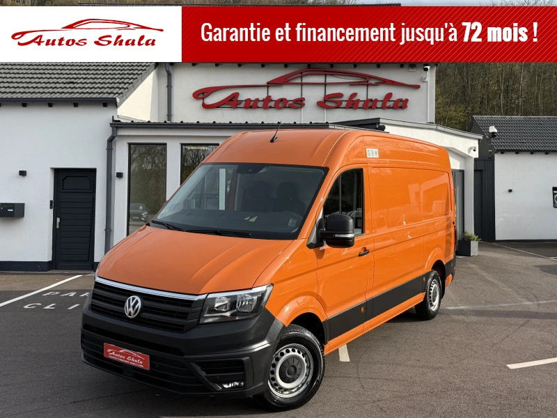 Volkswagen CRAFTER FG 35 L3H3 2.0 TDI 177CH BUSINESS LINE TRACTION BVA8