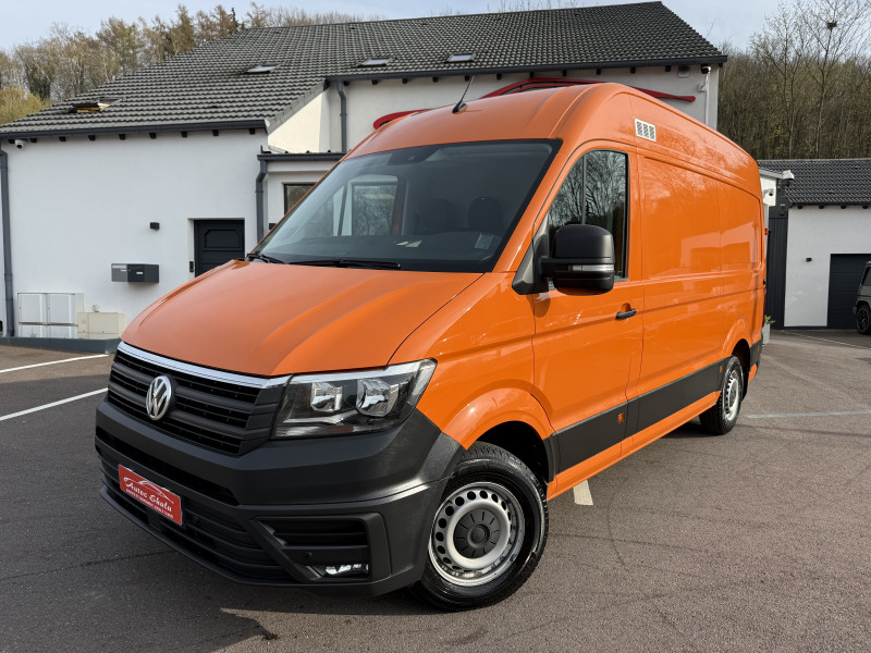 Volkswagen CRAFTER FG 35 L3H3 2.0 TDI 177CH BUSINESS LINE TRACTION BVA8