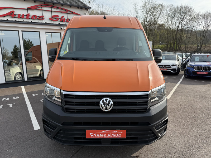 Volkswagen CRAFTER FG 35 L3H3 2.0 TDI 177CH BUSINESS LINE TRACTION BVA8