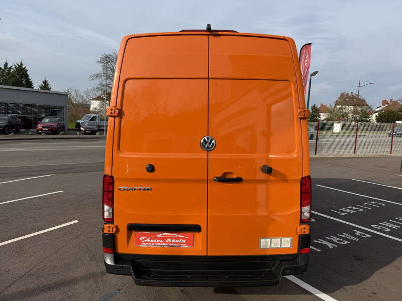 Volkswagen CRAFTER FG 35 L3H3 2.0 TDI 177CH BUSINESS LINE TRACTION BVA8
