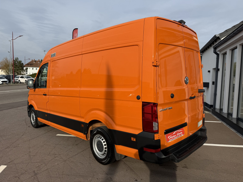 Volkswagen CRAFTER FG 35 L3H3 2.0 TDI 177CH BUSINESS LINE TRACTION BVA8