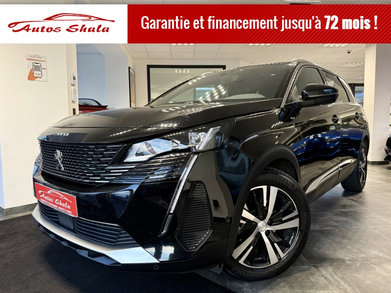 Peugeot 5008 2.0 BLUEHDI 180CH S&S GT EAT8