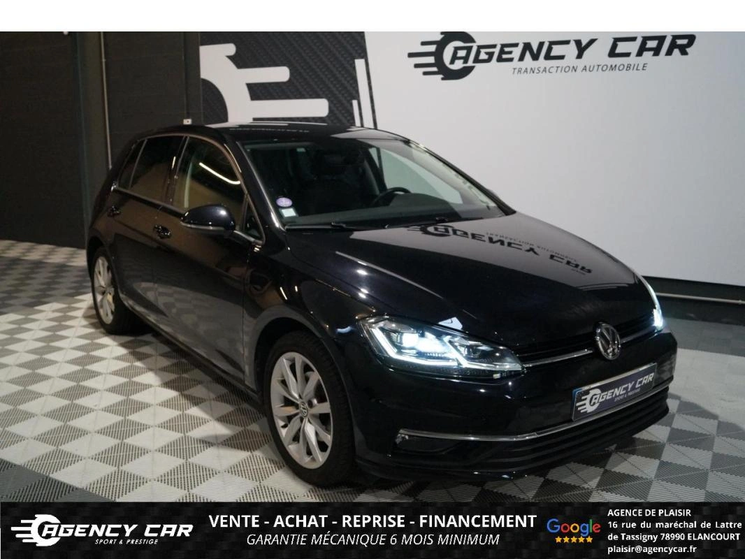 Volkswagen Golf 1.4 16V TSI BlueMotion - 125 VII BERLINE Carat PHASE 2
