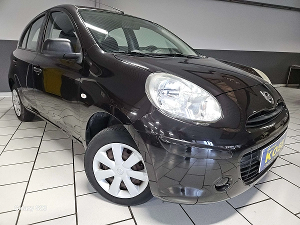 Nissan Micra 1.2 80CV | CLIMATISATION | CARNET | CAR-PASS