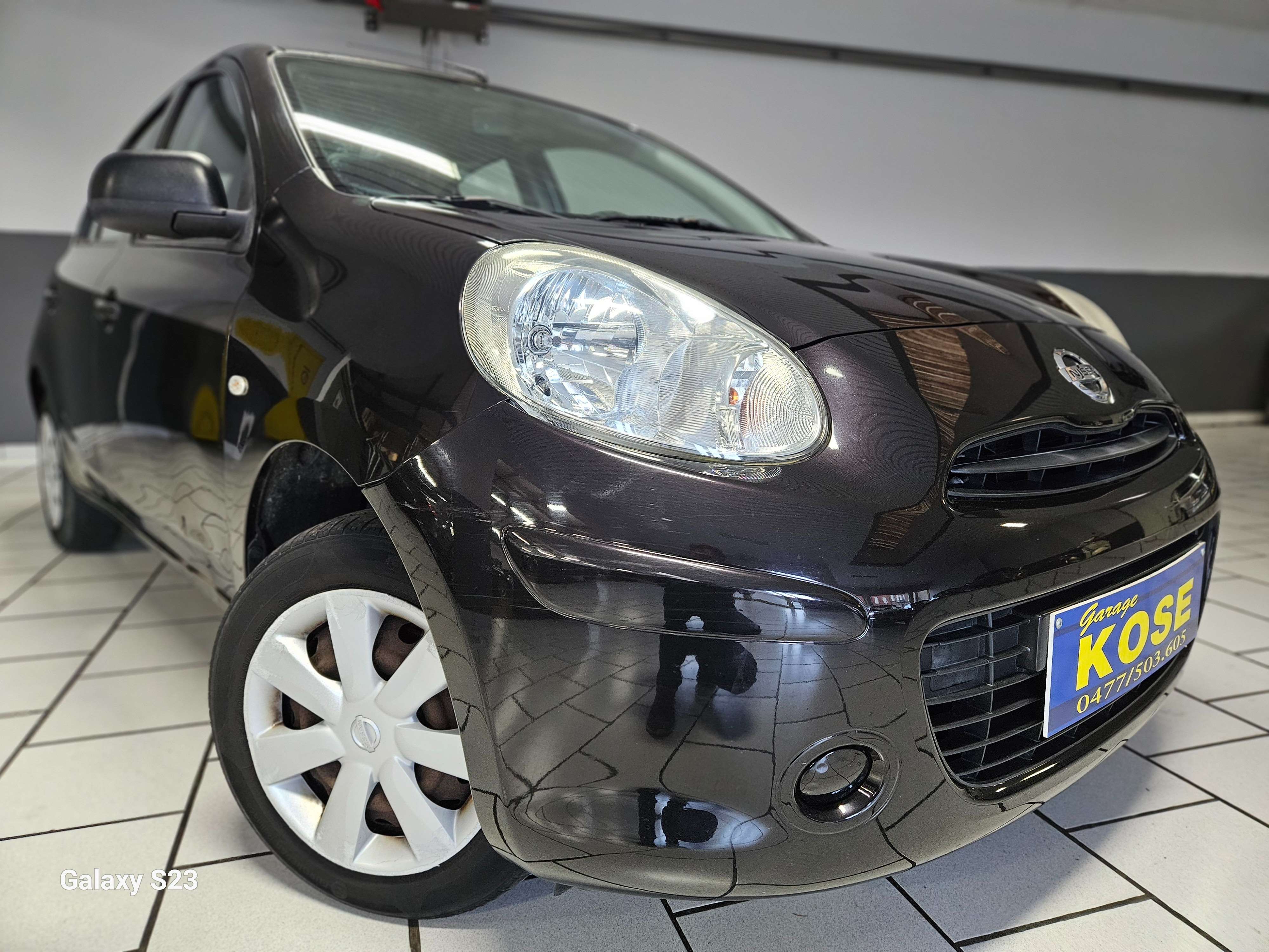 Nissan Micra 1.2 80CV | CLIMATISATION | CARNET | CAR-PASS