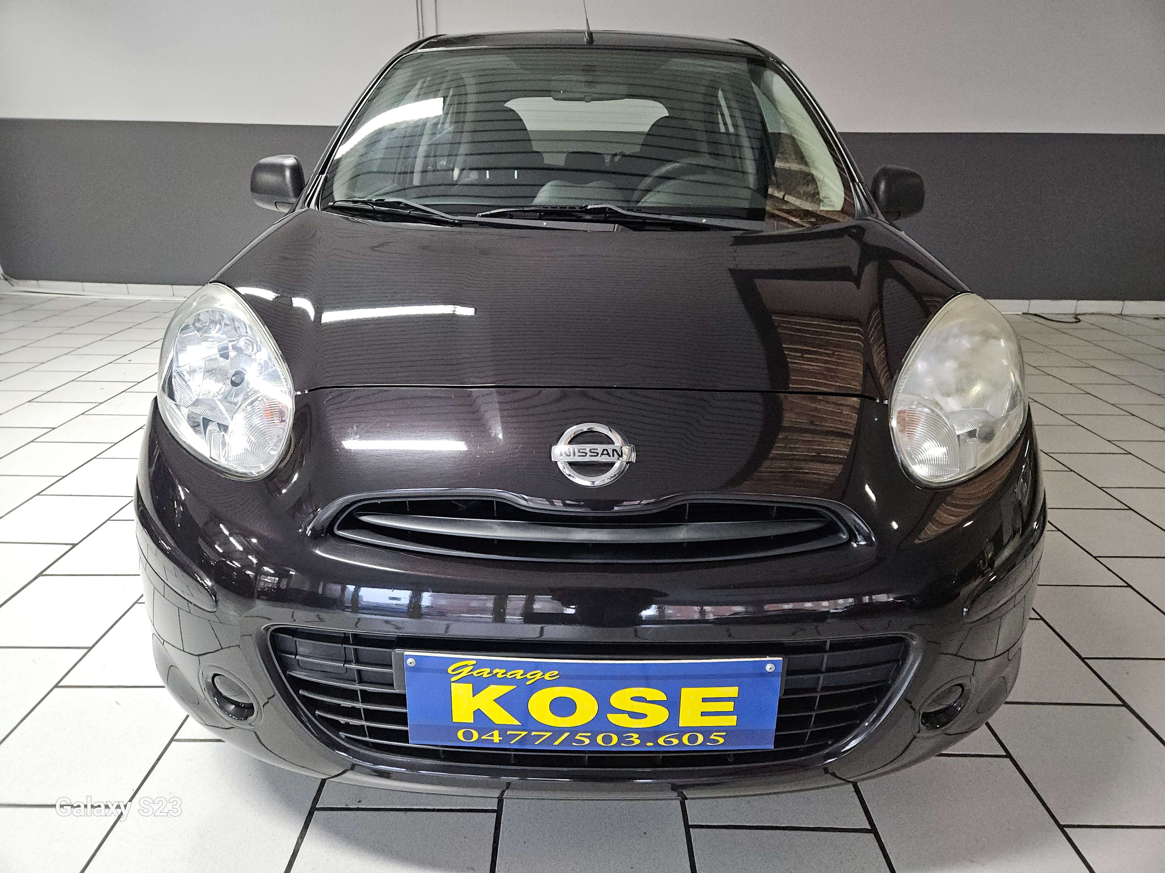 Nissan Micra 1.2 80CV | CLIMATISATION | CARNET | CAR-PASS