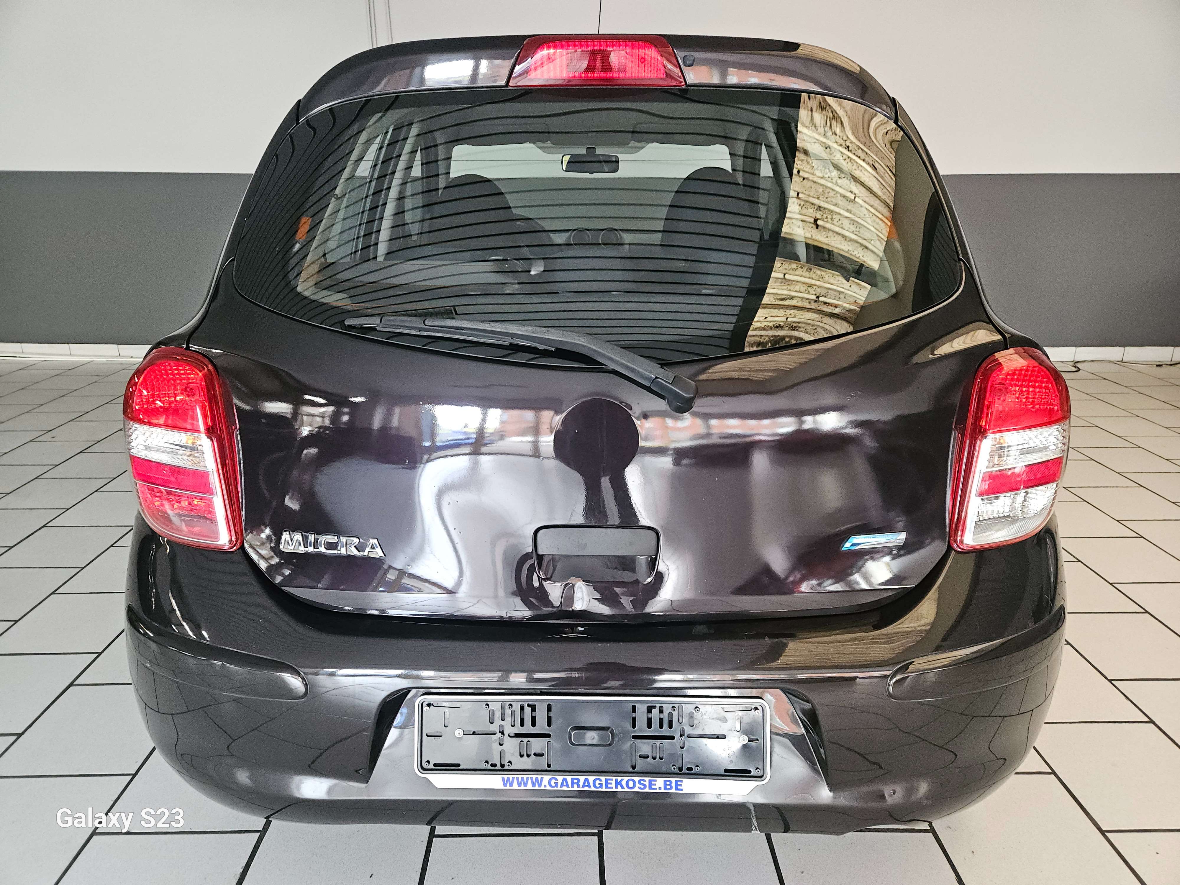 Nissan Micra 1.2 80CV | CLIMATISATION | CARNET | CAR-PASS