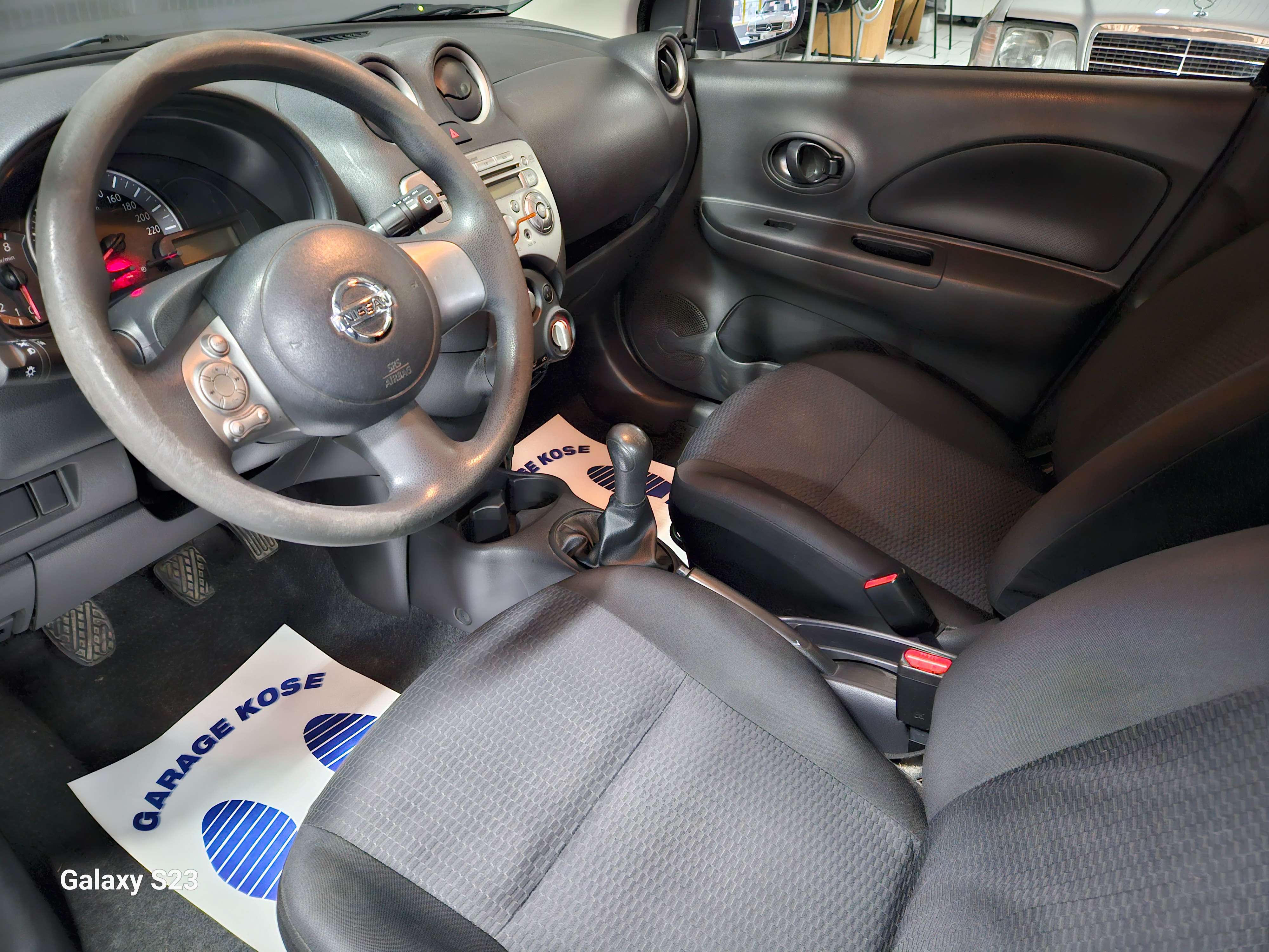 Nissan Micra 1.2 80CV | CLIMATISATION | CARNET | CAR-PASS