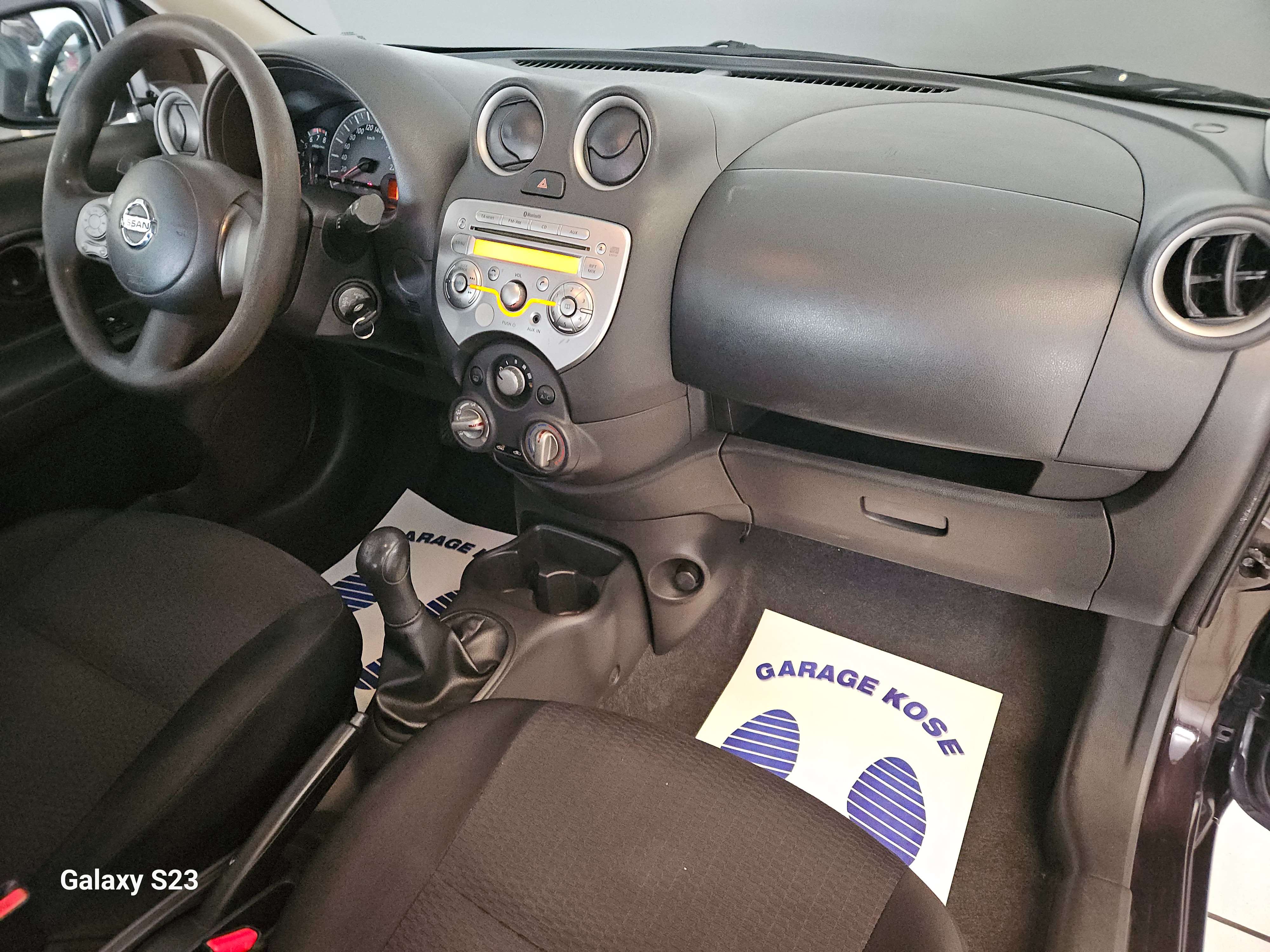 Nissan Micra 1.2 80CV | CLIMATISATION | CARNET | CAR-PASS