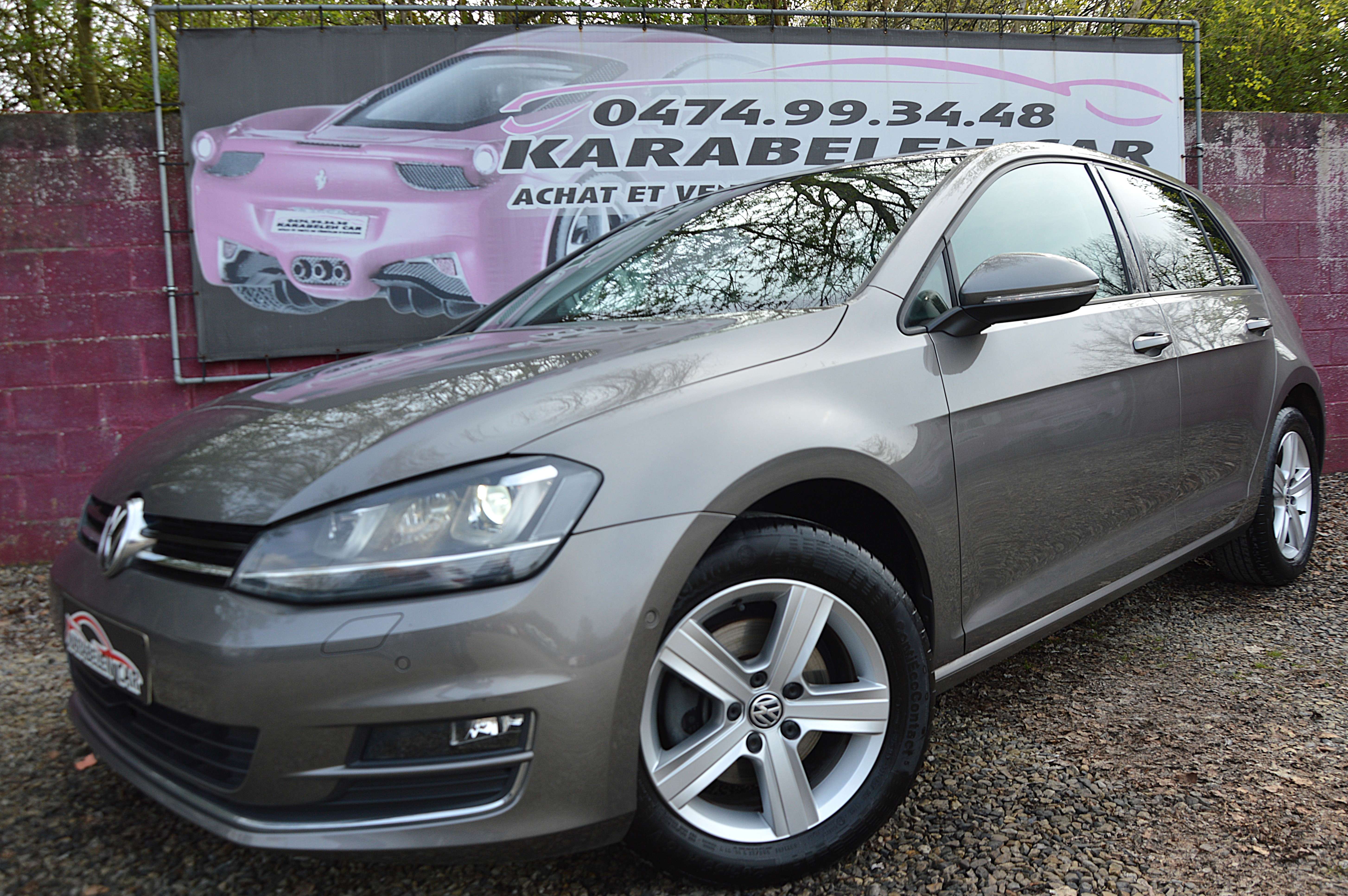 Volkswagen Golf 1.6CRTDi 4Motion Highline NAV PARK ASS 95.749KM
