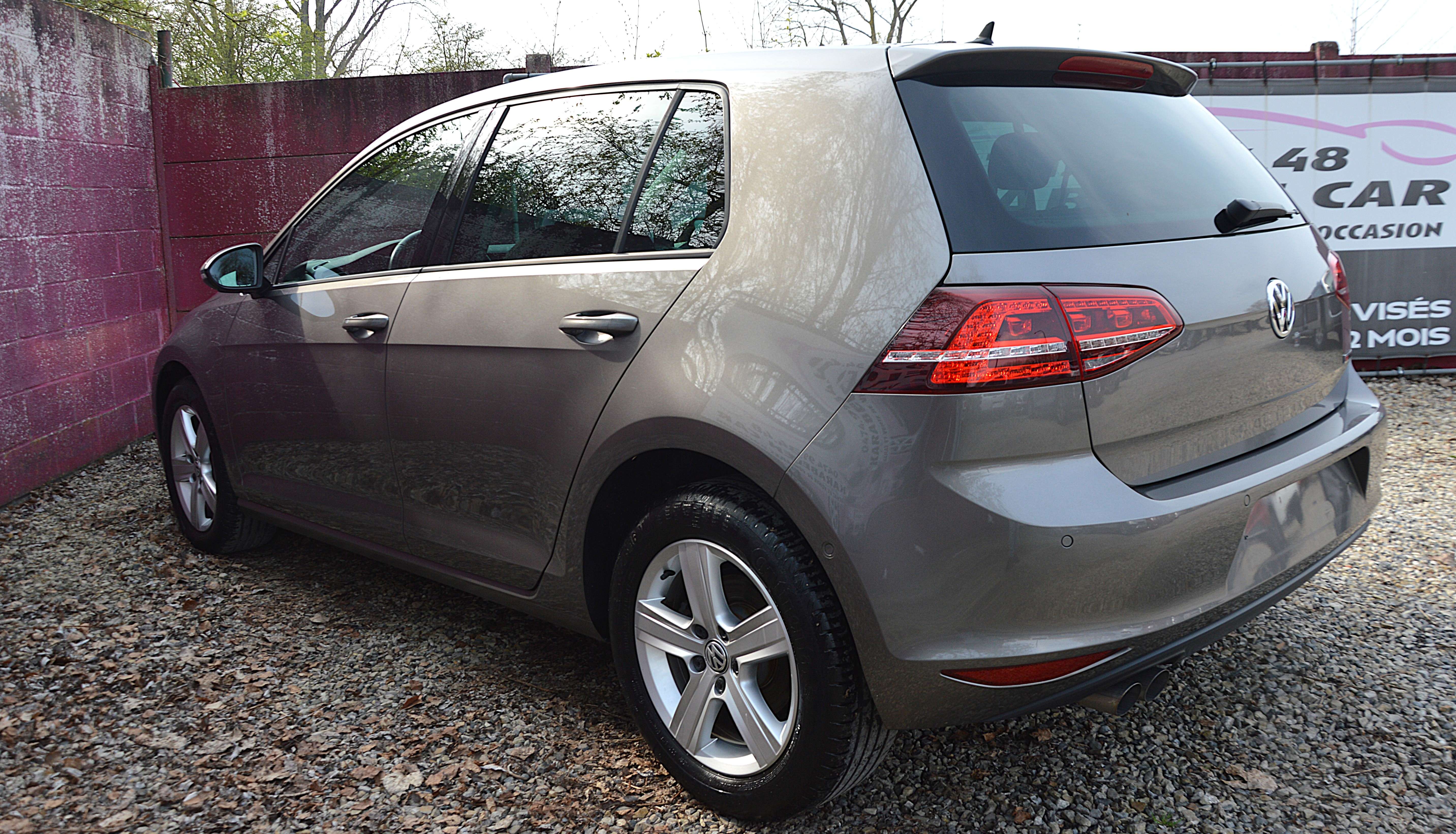Volkswagen Golf 1.6CRTDi 4Motion Highline NAV PARK ASS 95.749KM