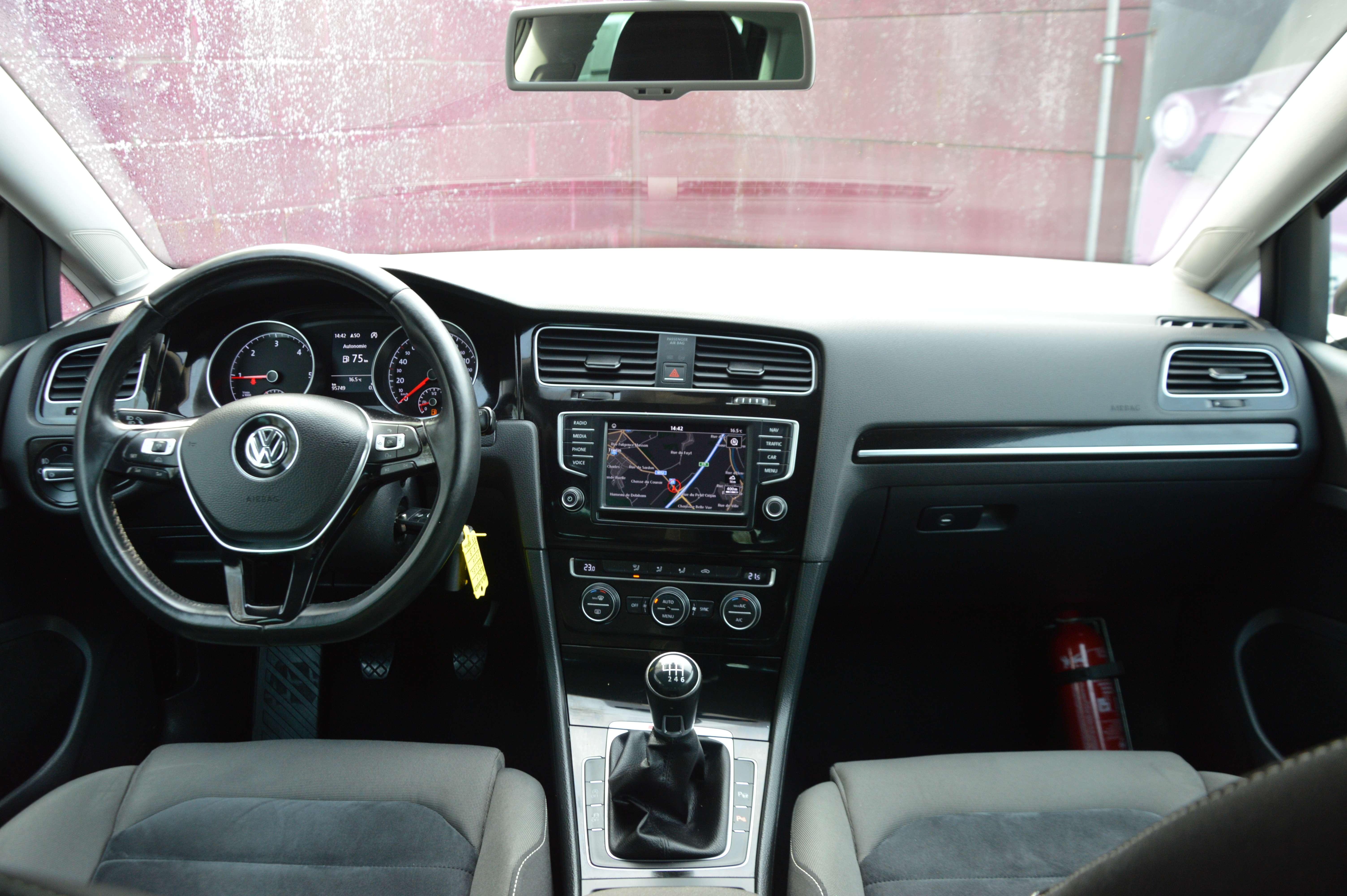 Volkswagen Golf 1.6CRTDi 4Motion Highline NAV PARK ASS 95.749KM