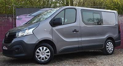 Renault Trafic 1.6dCi Energy Twin Turbo 5PL NAV CAM 91.704KM