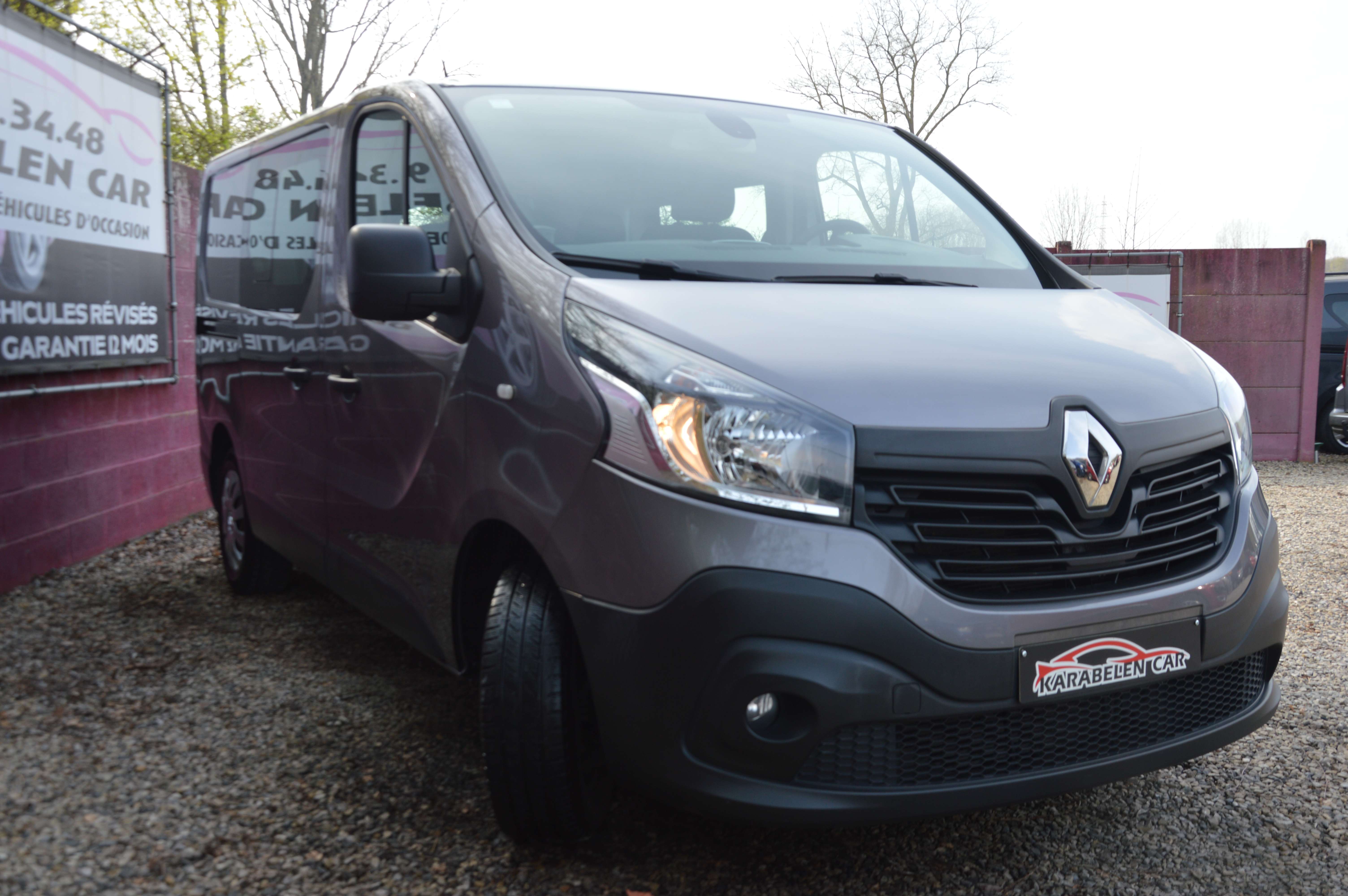 Renault Trafic 1.6dCi Energy Twin Turbo 5PL NAV CAM 91.704KM