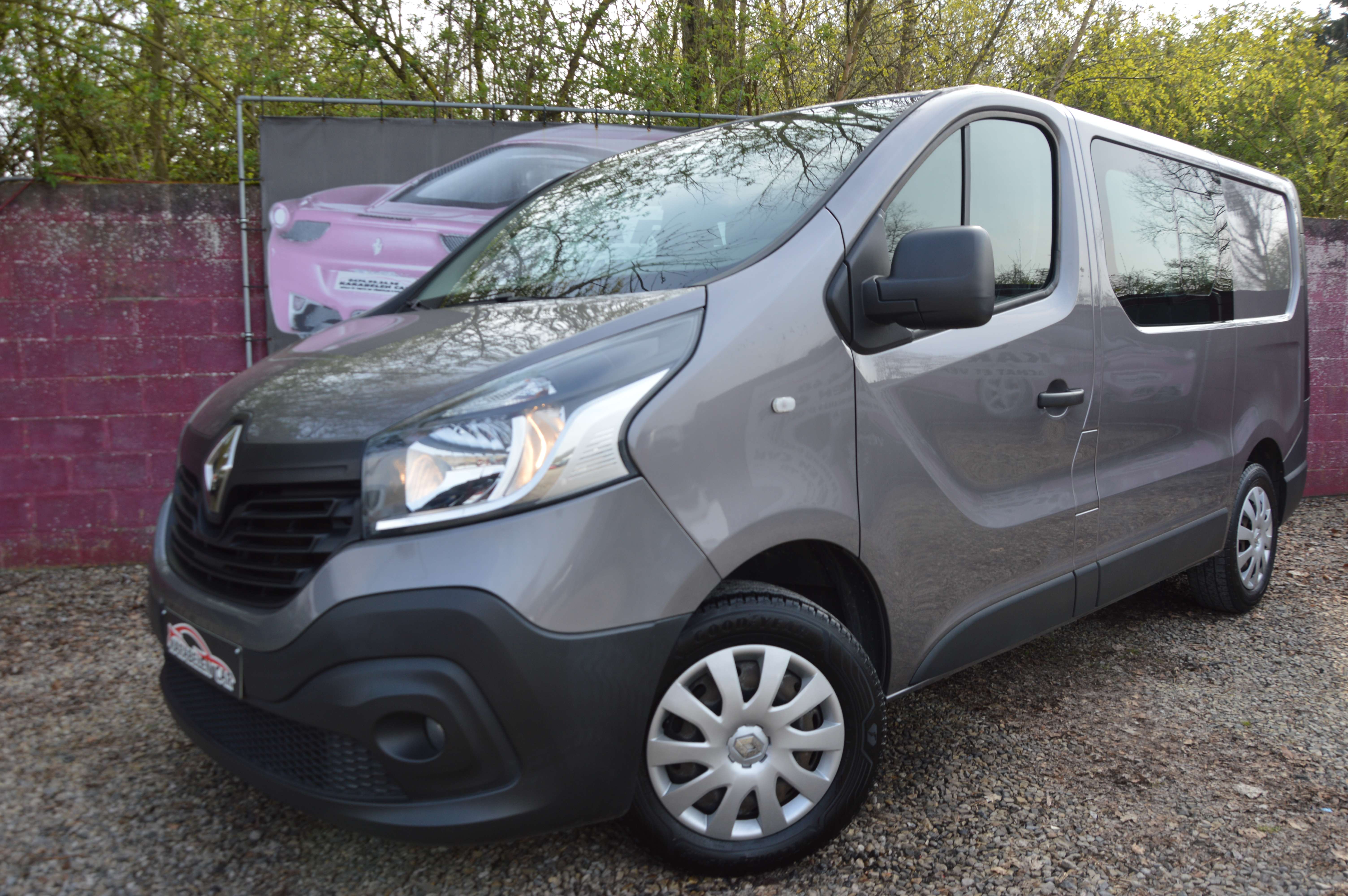 Renault Trafic 1.6dCi Energy Twin Turbo 5PL NAV CAM 91.704KM