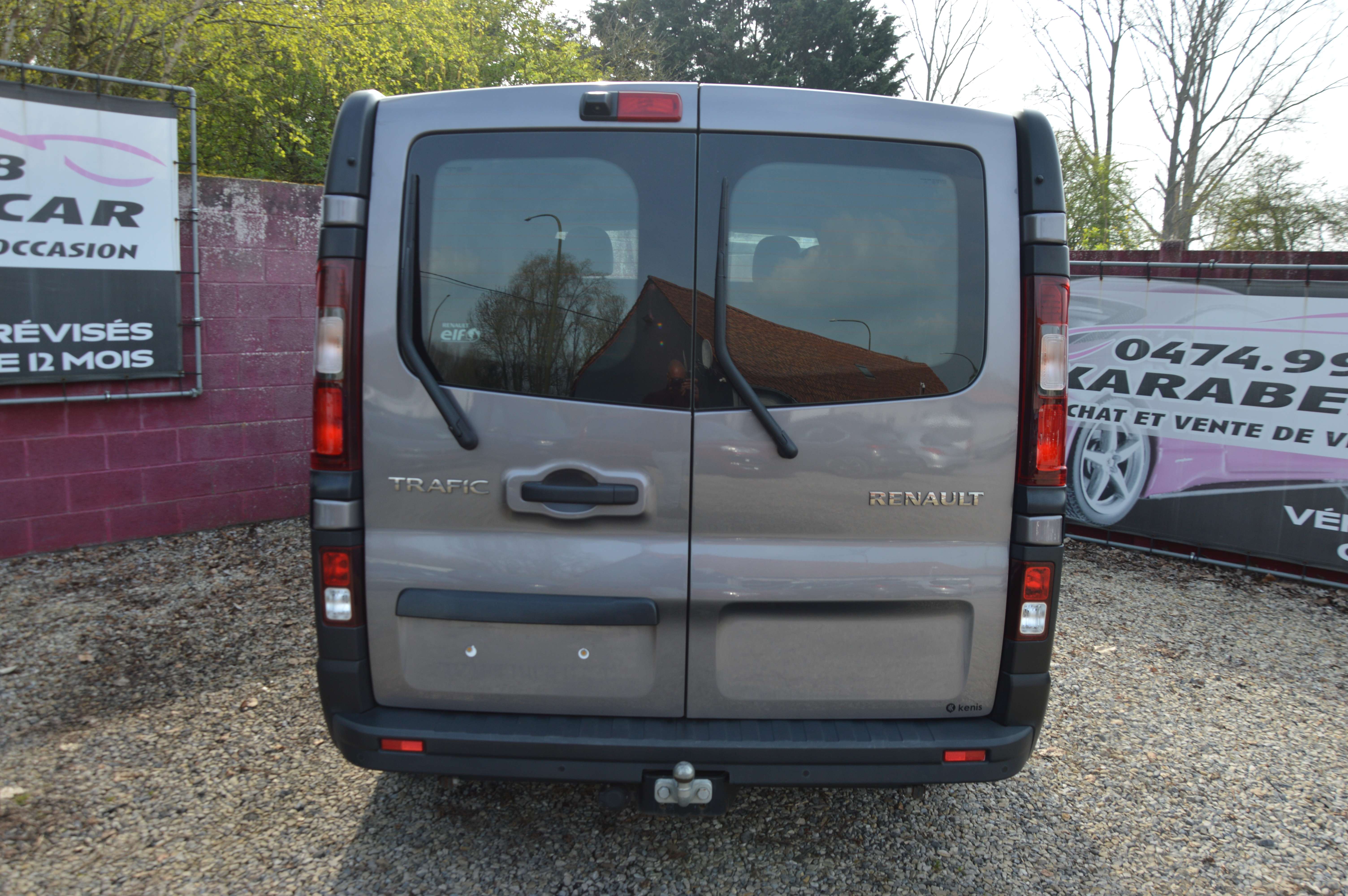 Renault Trafic 1.6dCi Energy Twin Turbo 5PL NAV CAM 91.704KM