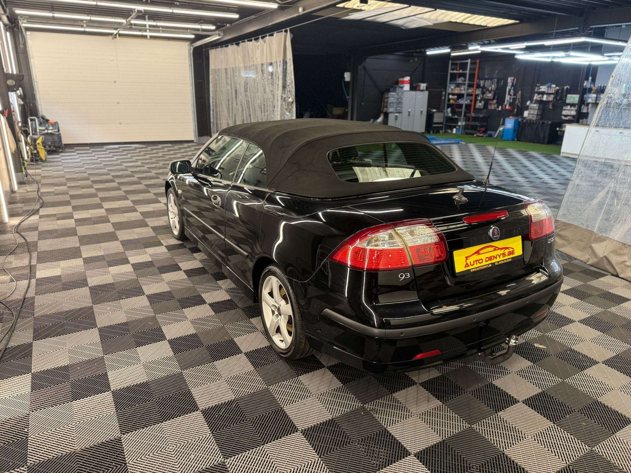Saab 9-3 Cabriolet 1.9 TiD 16v bj. 2006 198000km EXPORT
