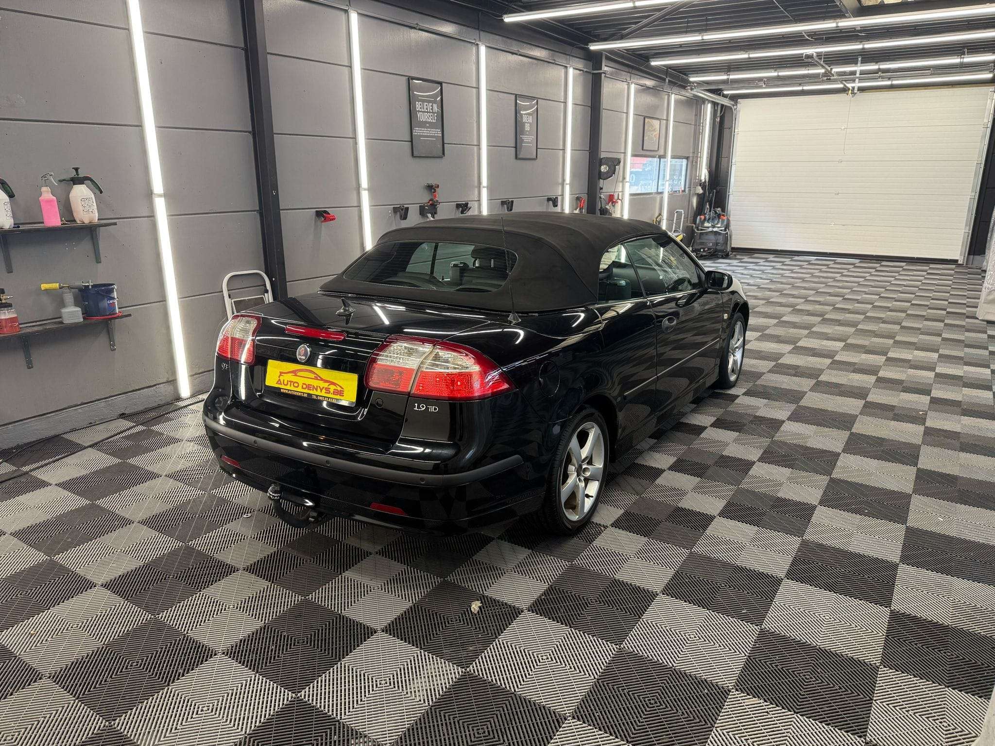Saab 9-3 Cabriolet 1.9 TiD 16v bj. 2006 198000km EXPORT