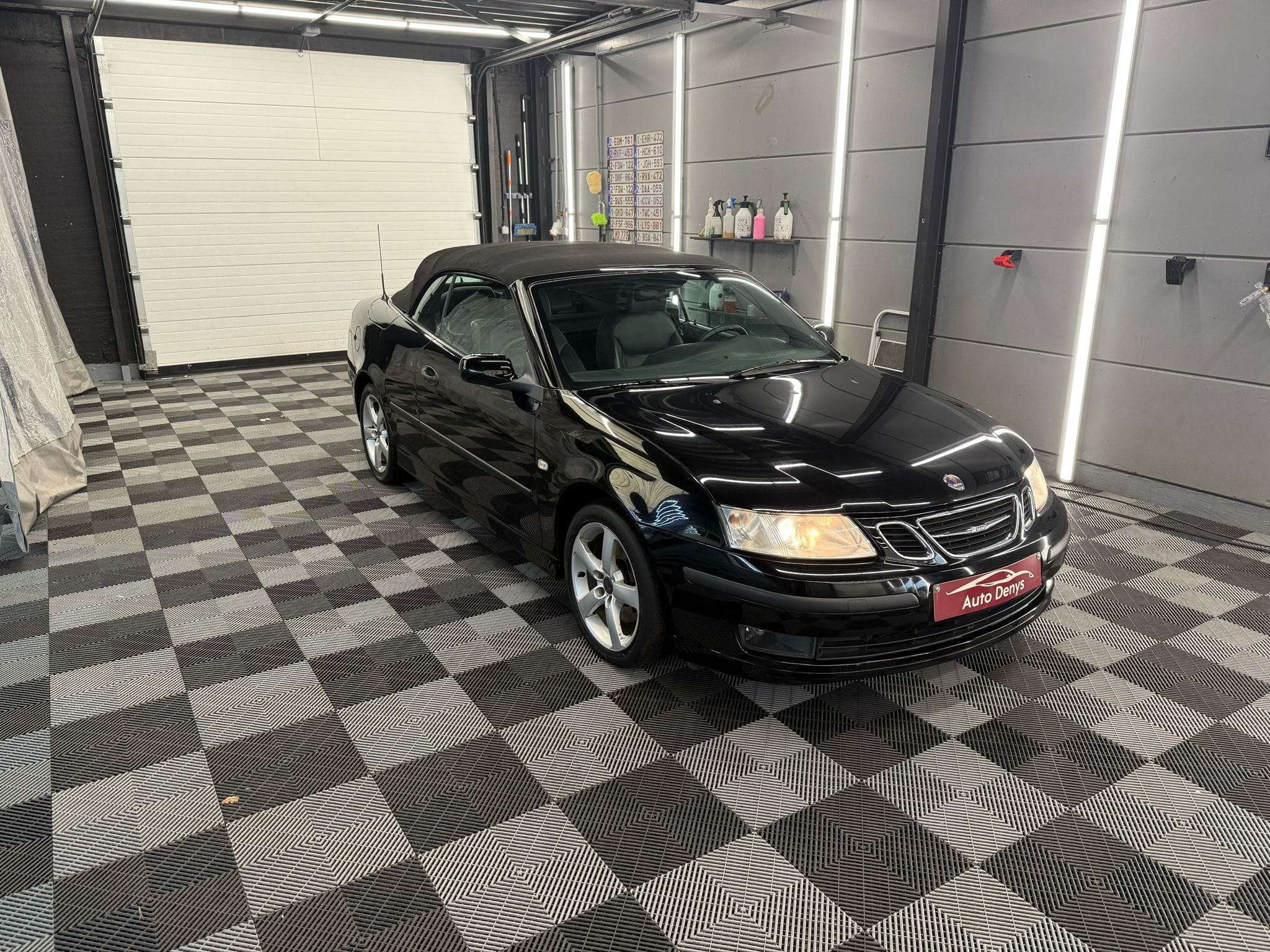 Saab 9-3 Cabriolet 1.9 TiD 16v bj. 2006 198000km EXPORT