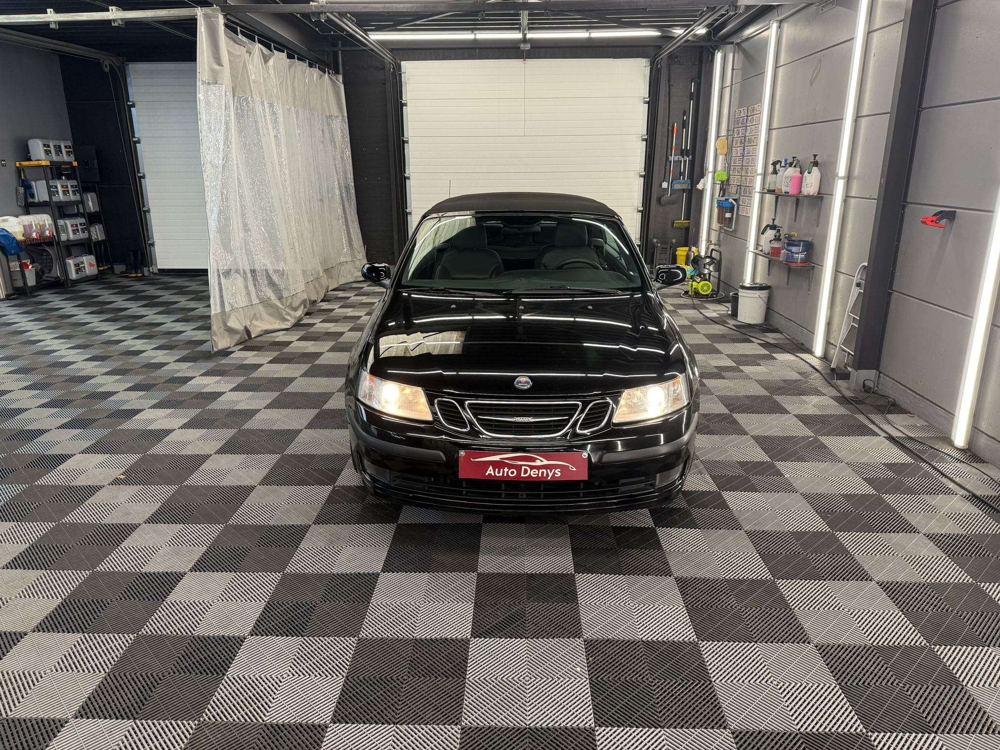Saab 9-3 Cabriolet 1.9 TiD 16v bj. 2006 198000km EXPORT