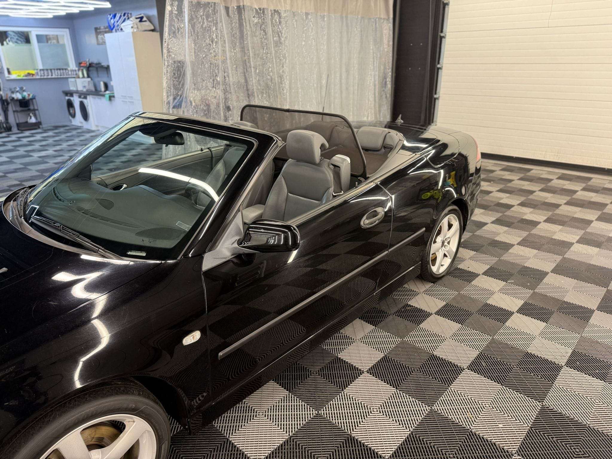 Saab 9-3 Cabriolet 1.9 TiD 16v bj. 2006 198000km EXPORT