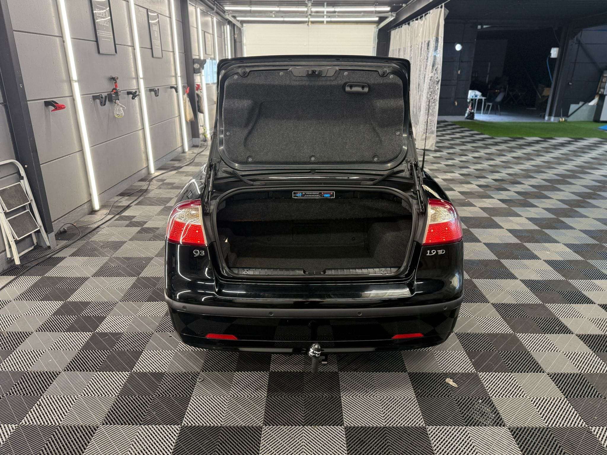Saab 9-3 Cabriolet 1.9 TiD 16v bj. 2006 198000km EXPORT