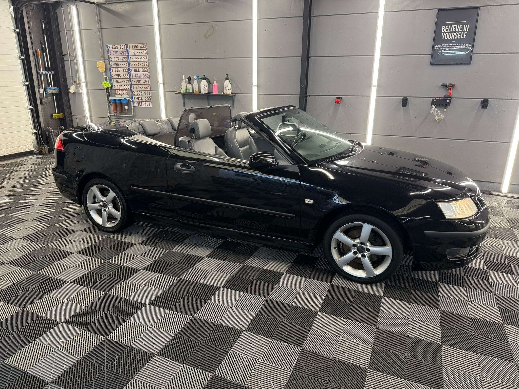Saab 9-3 Cabriolet 1.9 TiD 16v bj. 2006 198000km EXPORT