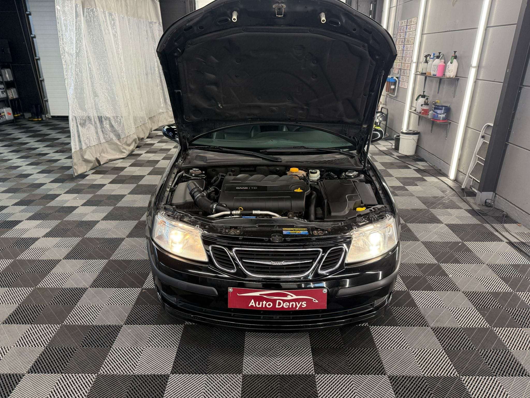 Saab 9-3 Cabriolet 1.9 TiD 16v bj. 2006 198000km EXPORT