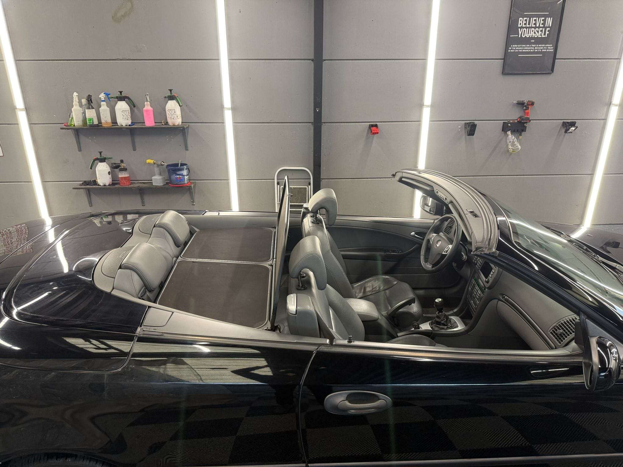 Saab 9-3 Cabriolet 1.9 TiD 16v bj. 2006 198000km EXPORT