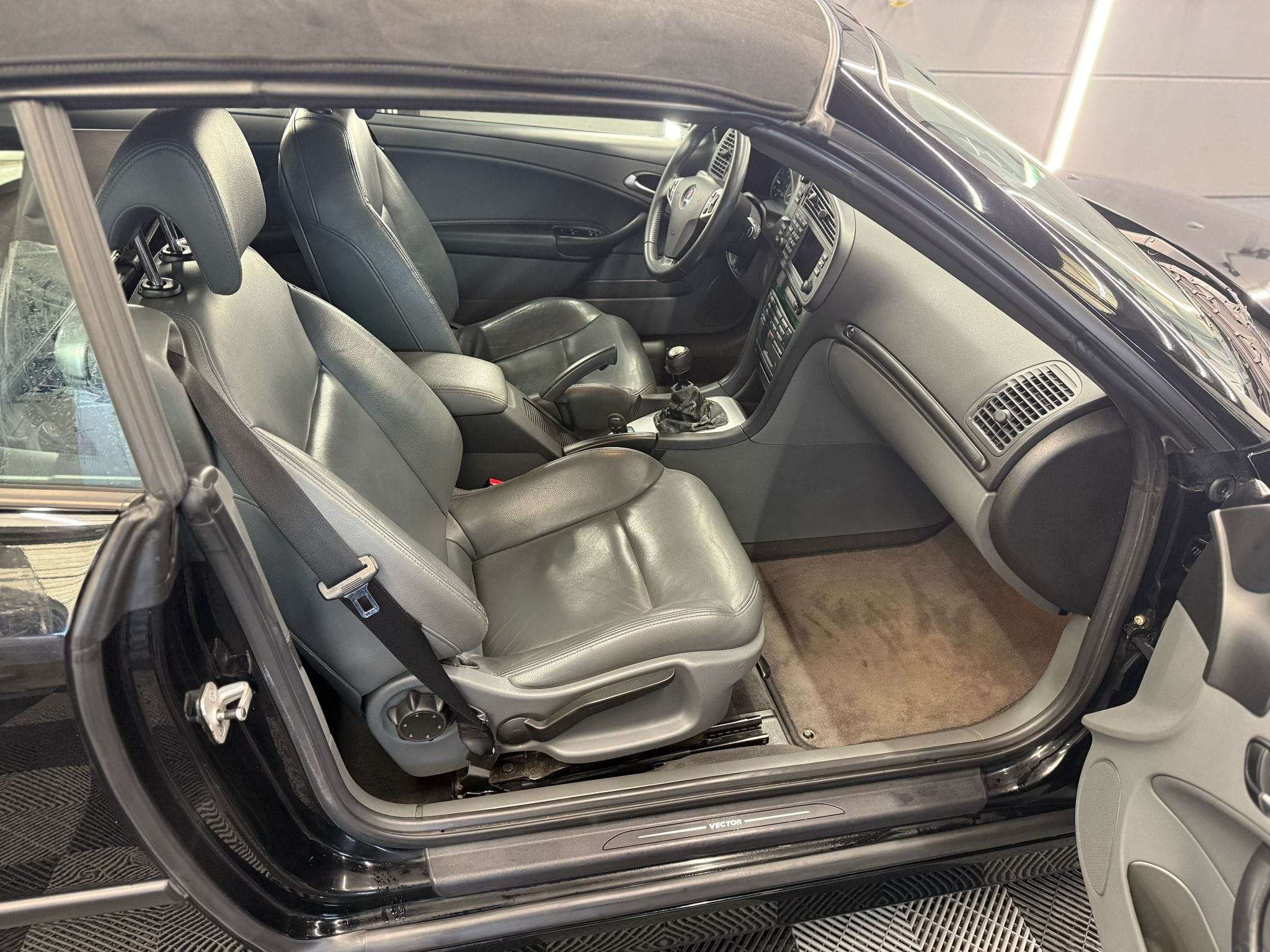 Saab 9-3 Cabriolet 1.9 TiD 16v bj. 2006 198000km EXPORT