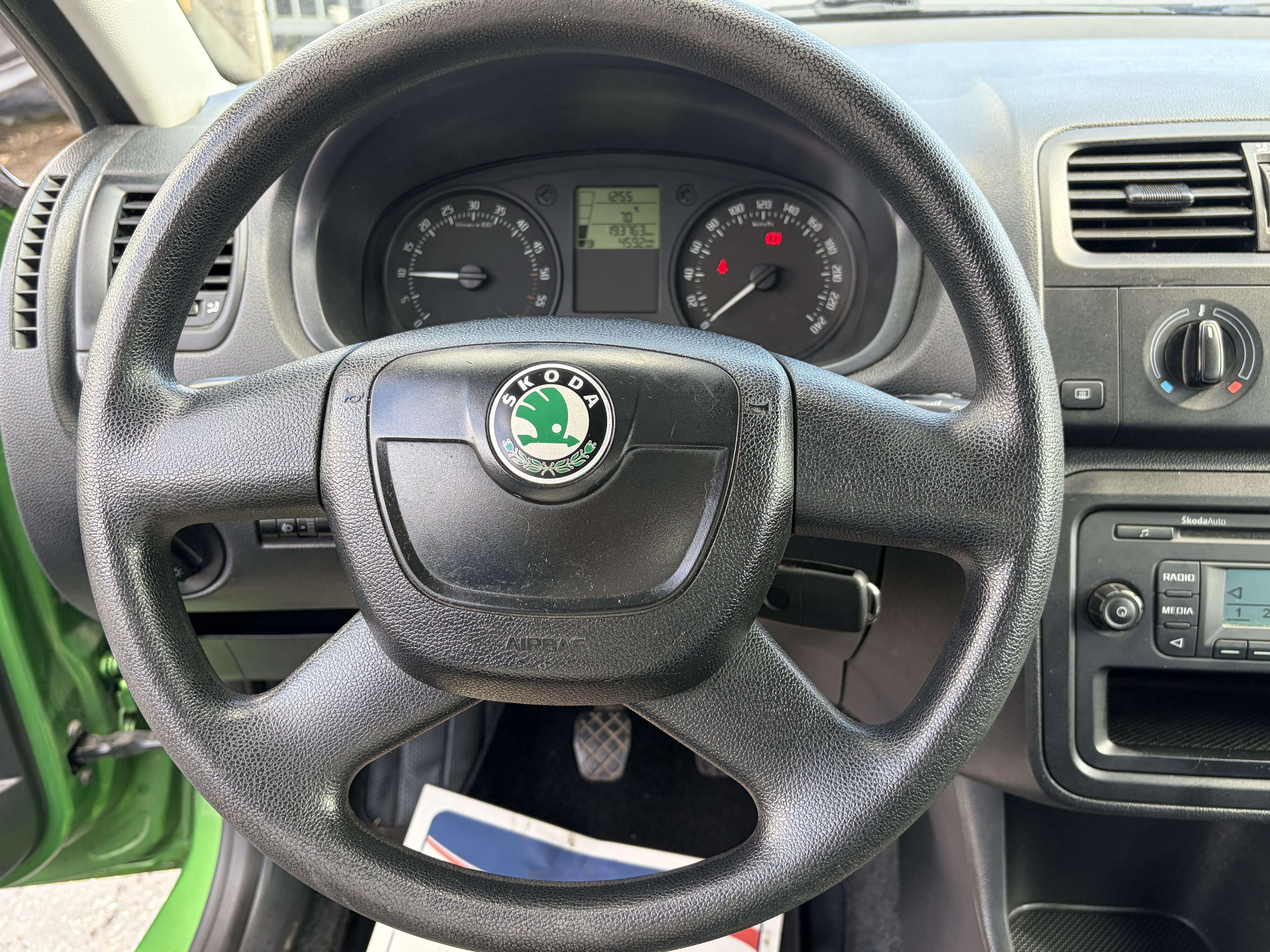 Skoda Fabia Fabia 1.2 CR TDi*