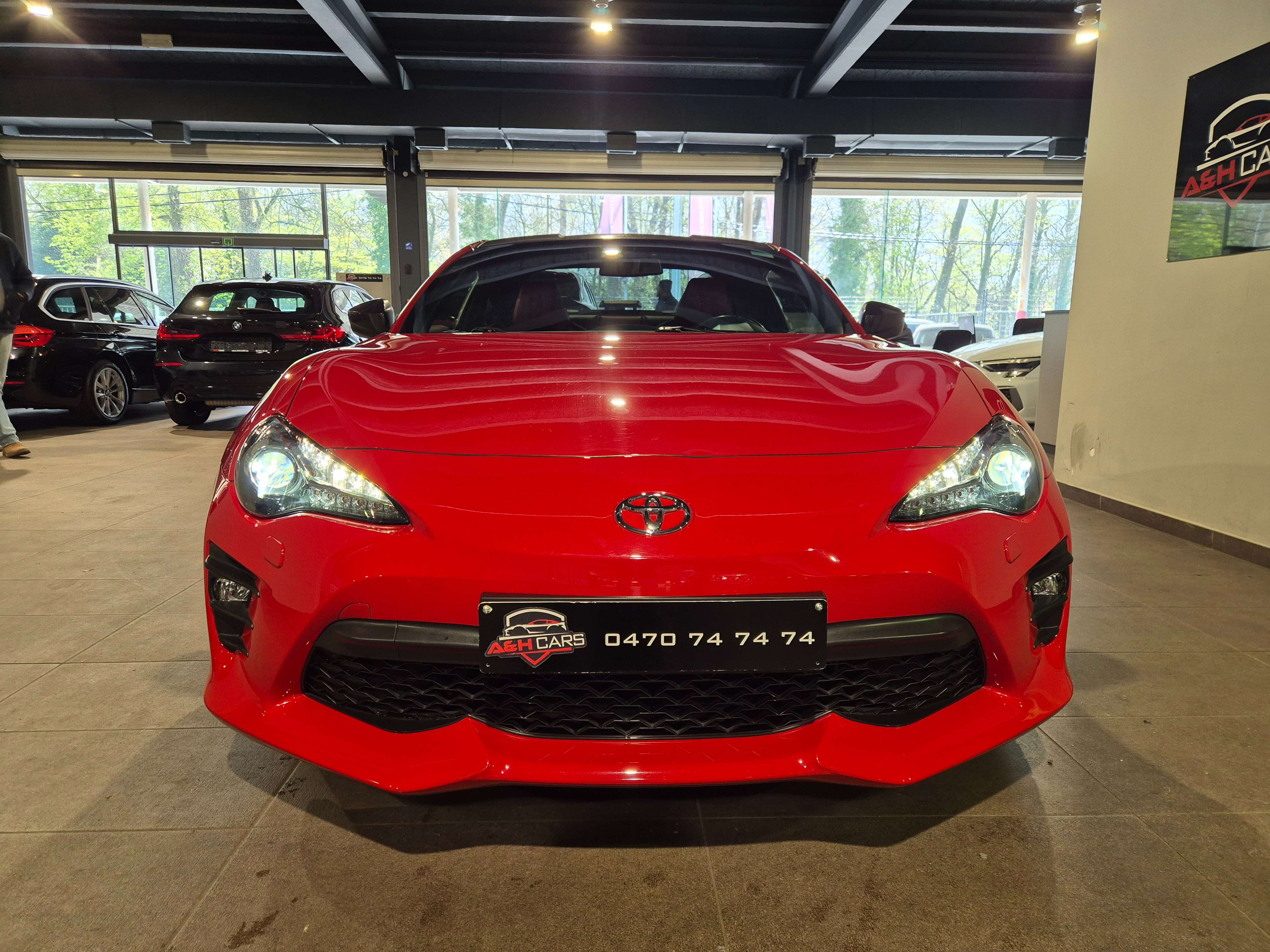 Toyota GT86 GT86 2.0i Boxer Sport (EU6.2)