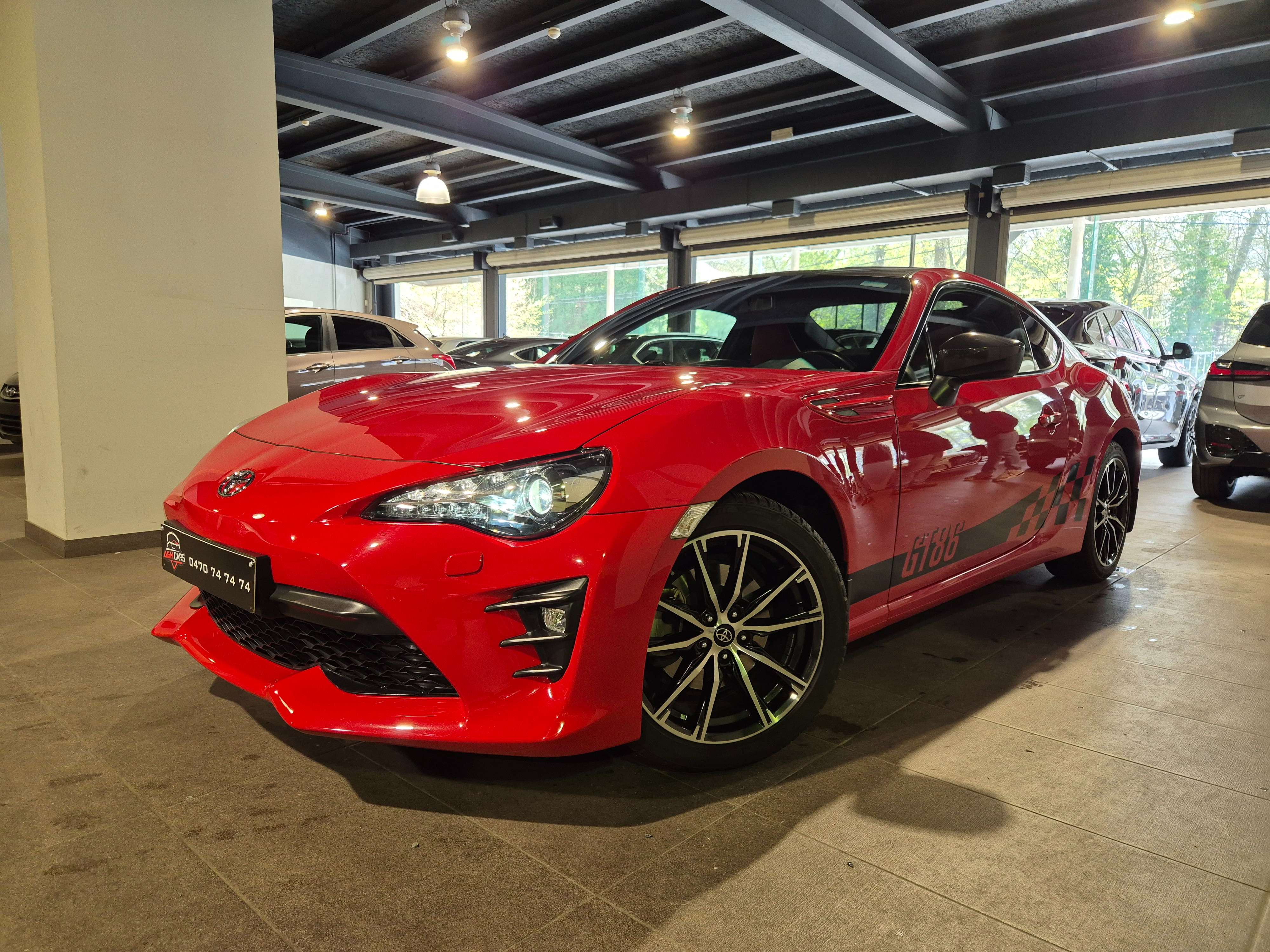 Toyota GT86 GT86 2.0i Boxer Sport (EU6.2)